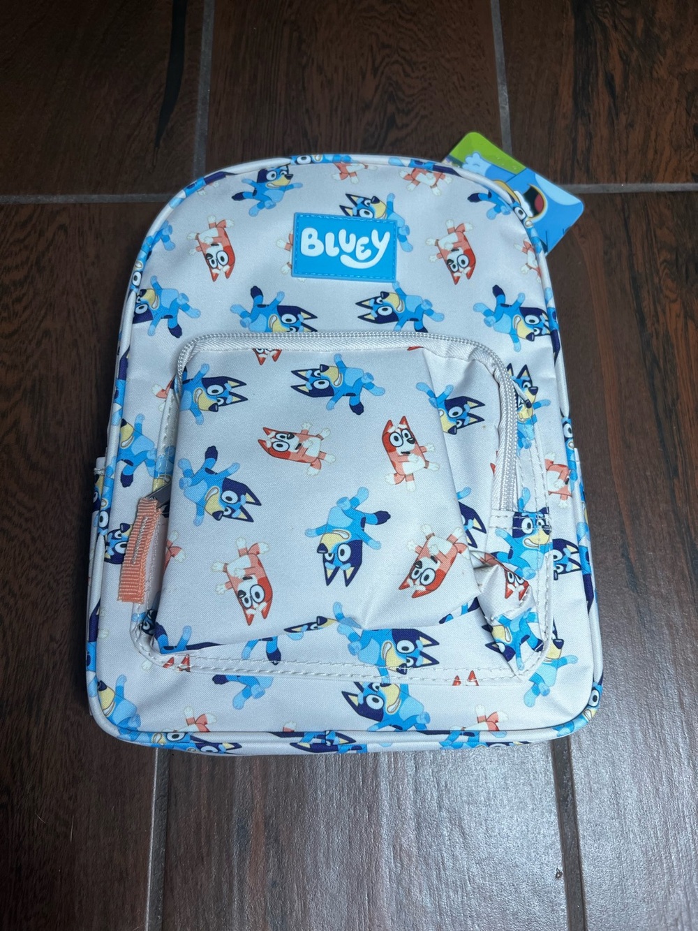 Bluey NWT Mini Character Printed Backpack Purse